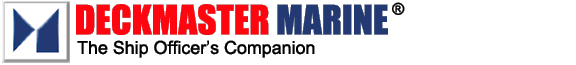Deckmaster logo is a registered trademark of Deckmaster Marine Softwares Inc.